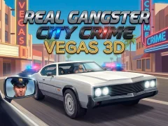 Mäng Real Gangster City Crime Vegas 3D Internetis
