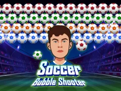 Mäng Soccer Bubble Shooter Internetis
