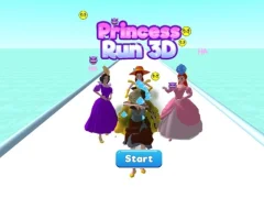 Mäng Princess Run 3D Internetis