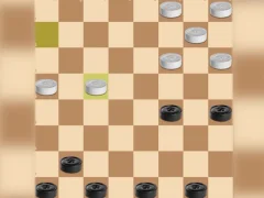 Mäng English Checkers Online Multiplayer Internetis