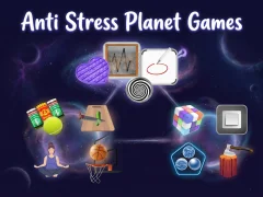 Mäng Anti Stress Planet Games Internetis