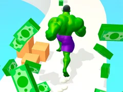 Mäng Muscle Run Internetis