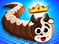 Mäng Worms Arena.io Internetis