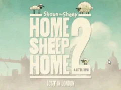 Mäng Home Sheep Home 2 Lost in London Internetis