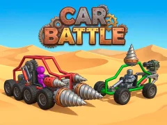 Mäng Car Battle Internetis