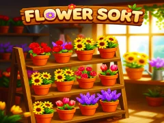 Mäng Flower Sort Internetis