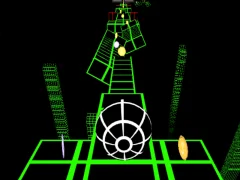 Mäng Neon Ball Slope Internetis