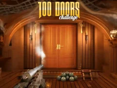 Mäng 100 Doors Challenge Internetis