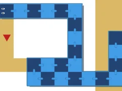 Mäng Snake Swipe Puzzle Internetis