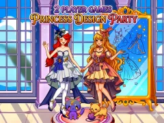 Mäng 2 Player Games Princess Design Party Internetis