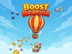 Mäng Boost Balloon Internetis