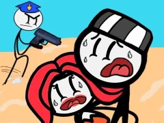 Mäng Stickman Jailbreak Story Internetis