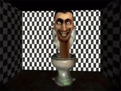 Mäng Skibidi toilet terror Internetis