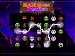 Mäng Hallowen Match Internetis