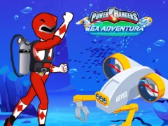 Mäng Power rangers Sea adventura Internetis