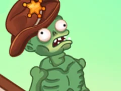 Mäng Cowboy Zombie Internetis