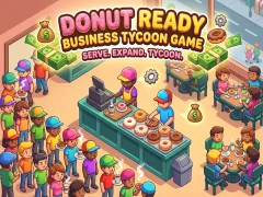 Mäng Donut Ready Business Tycoon Game Internetis