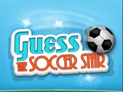 Mäng Guess The Soccer Star Internetis