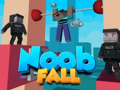 Mäng Noob Fall Internetis