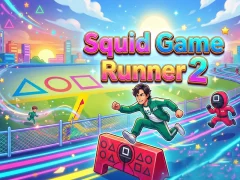 Mäng Squid Game Runner 2 Internetis
