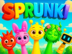 Mäng Sprunki Quiz Internetis