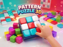 Mäng Pattern Puzzle 3D Internetis