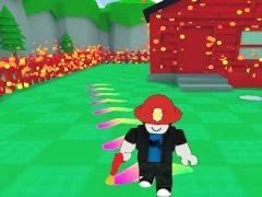 Mäng Obby: Working as a Firefighter Internetis