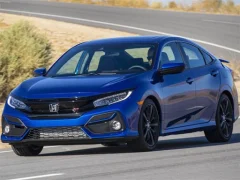 Mäng 2020 Honda Civic SI Internetis