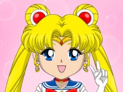 Mäng Sailor Scouts Avatar Maker Internetis