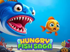 Mäng Hungry Fish Saga Internetis
