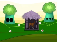 Mäng Horse escape Internetis