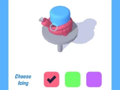 Mäng Cake Master 3D Internetis