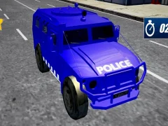 Mäng Police Driving Vehicles Simulator Internetis