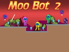 Mäng Moo Bot 2 Internetis