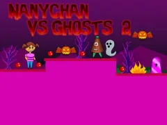 Mäng Nanychan vs Ghosts 2 Internetis