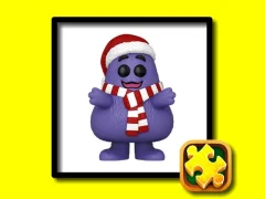 Mäng Grimace Puzzles Time Internetis