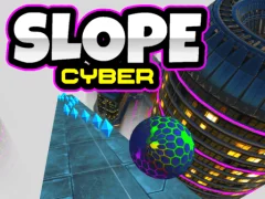 Mäng Slope Cyber Internetis
