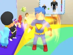 Mäng Scale Kid Run And Jump Up Internetis