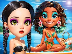Mäng Wave Chic Ocean Fashion Frenzy Internetis
