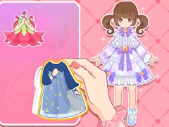 Mäng Paper Doll For Girls Dress Up Internetis