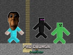 Mäng Pro Obunga vs CreepEnder Internetis