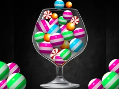 Mäng Candy Glass 3D Internetis