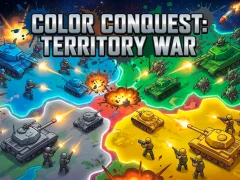Mäng Color Conquest: Territory War Internetis