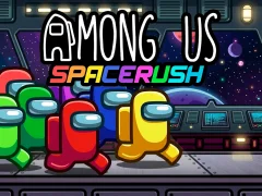 Mäng Among Us SpaceRush Internetis