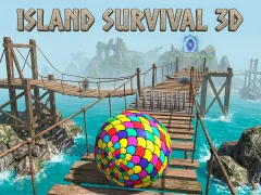 Mäng Island Survival 3d Internetis
