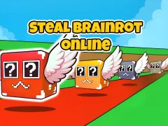 Mäng Roblox: Steal a Brainrot Internetis