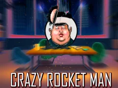 Mäng Crazy Rocket Man Internetis