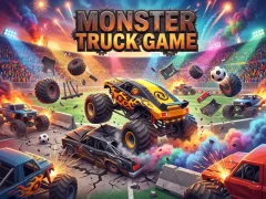 Mäng Monster Truck Game Internetis