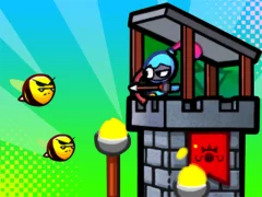 Mäng Idle Archer Tower Defense Internetis