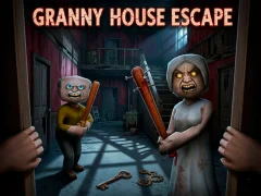 Mäng The Road Home: Granny Escape Internetis